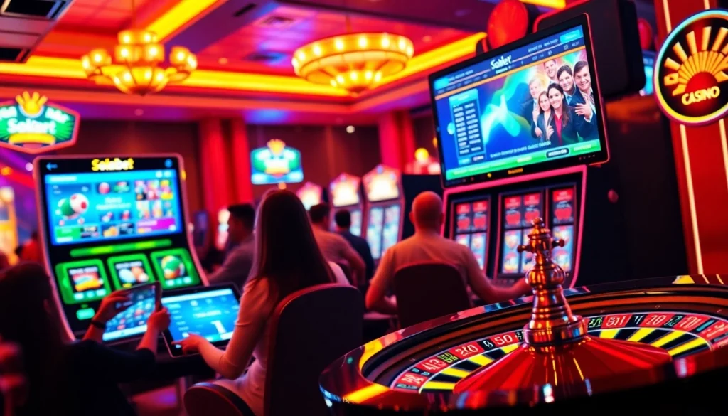 Engage your luck at Nhà cái Solarbet with vibrant online casino games and thrilling betting experiences.