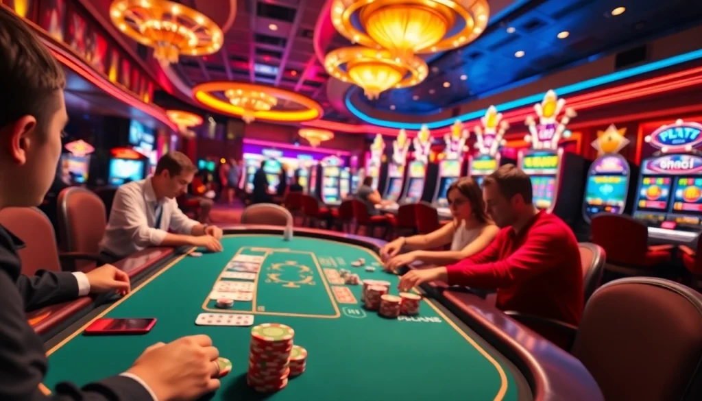Experience thrilling online poker excitement at https://f168.team with vibrant casino ambiance and engaging gameplay.