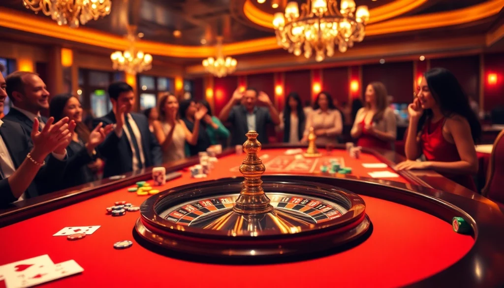 Witness the thrilling action at BIGBET88's roulette table, where excitement and winning possibilities abound!