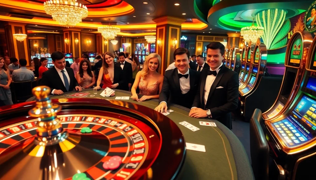 Experience thrilling luxury at https://f168.team with exciting casino games including blackjack and roulette.